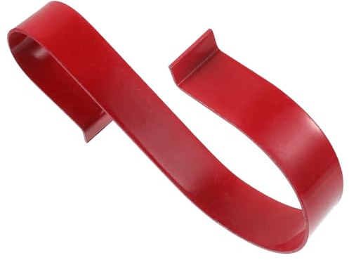 TOYANDONA Durable Ring Hanger Practical Storage for Pool Boat Equipment Multi Function Heavy Duty Floating Ring Holder Red Design for Lifebuoy Organization