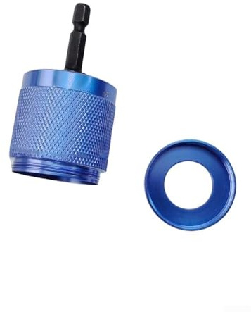 Kupferrohrreiniger, leistungsstarkes elektrisches Sanitärwerkzeug für Kupferrohre und Metallrohre, Entgraten, elektrische Bohrmaschine Zubehör (19 mm)