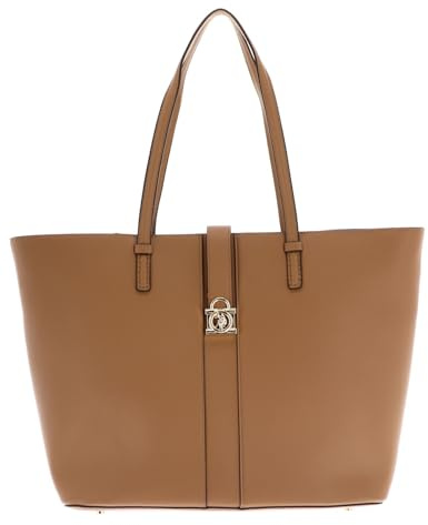 U.S. Polo Assn. Schultertasche Shopper Winterberry Shopping Bag Camel hellbraun