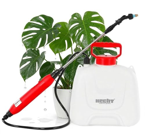 HECHT Akku Drucksprüher 5L ohne Pumpen bis 2,5 bar