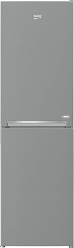 Beko HarvestFresh™ CFG5582VPS 182cm 50/50 Frost Free Fridge Freezer - Stainless Steel - D Rated