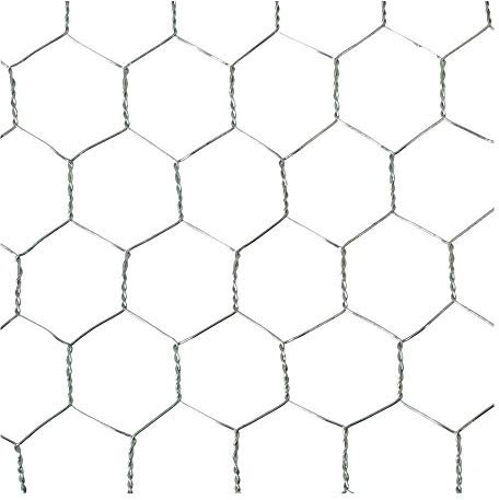 Enrejado triple torsion galvanizado 10mt - 13 X 0,7 mm x 1 m