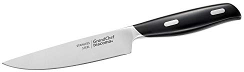 Tescoma 884612 Coltello Sbucciatore Acciaio inox Nero 13 cm 1 pz