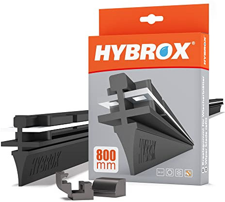 HYBROX Scheibenwischergummi LKW, Bus, Wohnwagen, Wohnmobil 800 mm - Ersatzgummi