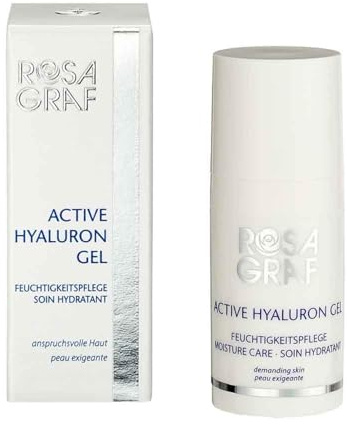 Rosa Graf Blue Line Active Hyaluron Gel 15 ml - Feuchtigkeitspflege
