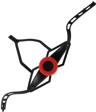 jojofuny Casco Regolatore Copri Casco Stitch Regolatore per Elmetto in Plastico Nero Facile Regolazione e Fissaggio Sicuro Colore Casuale