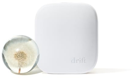 Drift Home Scent Diffuser Starter Kit in Open Air - Adjustable and Long Lasting Diffuser Aroma - Clean Ingredients, Pet Safe