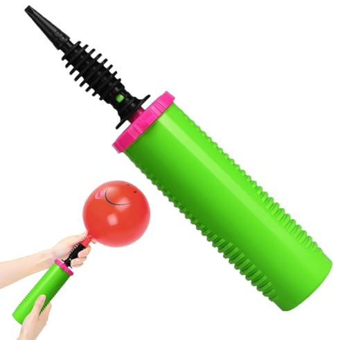 Acquwistach Balloon Pump Hand, Two-Way Dual Action Inflate, Handheld Air Pump for Party Decoration Balloons Balloon Arch Kit
