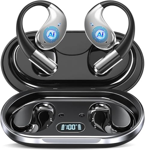 Auriculares de traducción de idiomas AI en tiempo real, auriculares traductores 3 en 1 con Bluetooth 5.4 para 150 idiomas y acentos, sonido de alta fidelidad, 5 modos de traducción con aplicación, 60