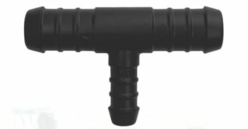 1 x – Tubo conector en forma de T (Reductor 16 – 10 – 16 mm Empalme Manguera Aire Manguera T de unidades