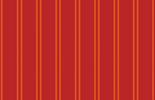 Edle Club Tapete mit feinen Streifen in warmen rot Tönen - Klassische Vlies Streifentapete Streifen für edle Wohnakzente (H 3m B 46,5cm)