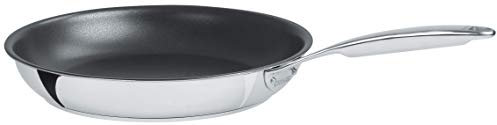 Cristel p32cpfte sartén de acero inoxidable antiadherente exceliss + 32 cm-castel' Pro
