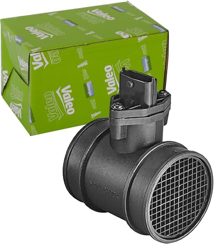 Valeo Luftmassenmesser 253715 | Kompatibel mit: ALFA ROMEO 145, 146, 147, 156, 156 Sportwagon, 166, GTV, SPIDER, CHRYSLER GRAND VOYAGER V, VOYAGER IV
