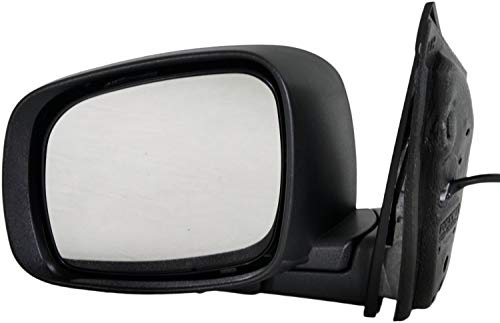 Garage-Pro Driver Side Mirror Replacement Power Adjust Heated for Dodge Grand Caravan 2008-2019, Textured Manual Fold, Without Signal Light, Memory, Blind Spot, Side View Mirror