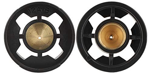 Ugello per Pistola a Spruzzo Elettrica in Ottone, Ugello di Ricambio per Spruzzatura Facile 1.3mm -spruzzo di vernice