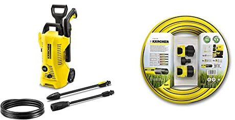 Kärcher Nettoyeur Haute Pression K 2 Power Control: Support Intelligent par Une Application & Set de raccordement pour nettoyeurs Haute Pression