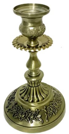 Kreativer Kerzenständer, Kerzenhalter, Retro-Ast, Kerzenleuchter, Zinklegierung, Kerzenbasis, Tischdekoration, Requisiten, Kerzenhalter für Hochzeiten, Kirchen, Urlaub (Farbe: Einfarbig)