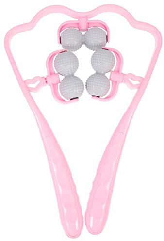 Healvian Kabelloses Nackenmassagegerät Mit 6 Shiatsu Massagebällen Für Nacken Und Schulter Entspannung Elektrisches Massagegerät Tragbarer Nackenmassage Roller