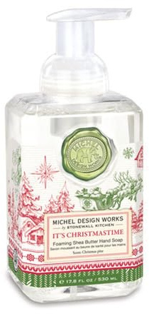 Michel Design Works IT'S CHRISTMASTIME Foaming Soap, Schaumseife 530ml