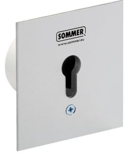 S12765-00001 Schlüsseltaster Unterputz, SOMMER S12765-00001