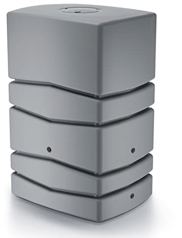 FLORANTIA Regentonne Neptun 450 Liter grau