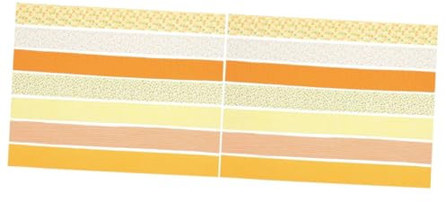 STOBOK 14 STK 10 cm Baumwollstreifen schulartikel baumwollstoffe Biskuitrolle Bastelstoff aus Baumwolle flickenteppich DIY Tuch weihnachtliche fette viertel stoffbündel Quilten Decke Baby