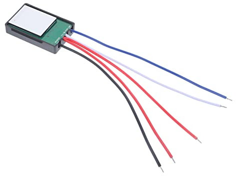 Couvercle de prise de commutateur, interrupteur tactile de miroir, variateur de capteur tactile, miroirs de commutateur intelligent, interrupteur de lumière tactile for bande LED for lumière LED for l