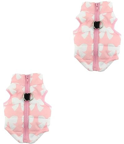 HAPINARY 2stücke Pet Dog Winter Vest wasserdichte Und Warme Hundejacke Für Kleine Hunde Haustierbekleidung Für Herbst Und Winter Für Und Sport