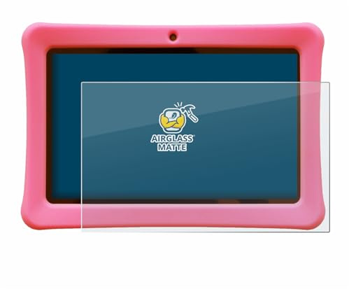 BROTECT Schutzglas für Contixo Kids 7 Tablet | Entspiegelnder Displayschutz Made in Germany Schutzfolie Glas Matt Anti-Reflex Kratzfest 9H Anti-Fingerprint Einfache Montage