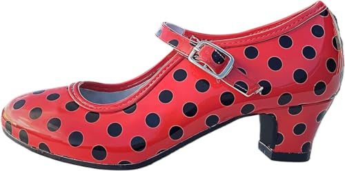 AMARU SANCHESU Flamenco or Sevillana Dance Shoe. Child and Adult Size