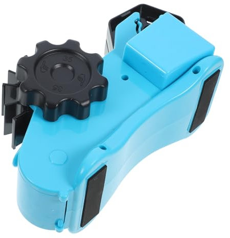 DIYEAH Multi-funktionaler Klebeband-abroller Mit Cutter Werkzeug Für Und Zuhause Für Geschenkverpackungen Und Bastelprojekte Elegantem Blau Aus Langlebigem Material