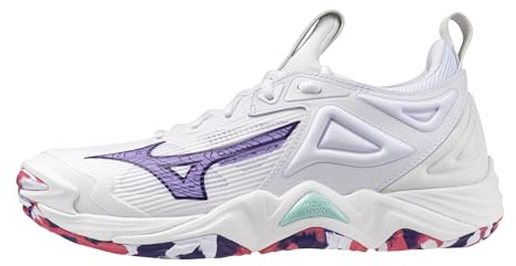 Mizuno Wave Momentum 3 Women's Volleyball Shoe | Womens Volleyball Footwear | Violet Quartz | US Womens 7