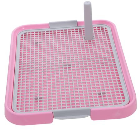Sosoport Hundetoilette Für Kleine Und Große Hunde Indoor Und Outdoor Wiederverwendbarer Hundekot-Tray Strapazierfähigem Leicht Zu Reinigen Für Wohnung Und Terrasse