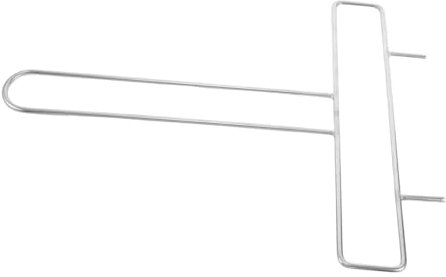 Cabilock Grille De Barbecue Japonaise Esthétique Pour Kebab Support Universel En Acier Inoxydable Pour Brochettes Rondes En Bois Et Plates Accessoires De Barbecue Argentés