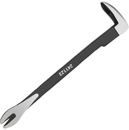 Extractor de clavos, palanca plana, Herramienta de palanca plana, Herramienta de extracción de, herramienta multifuncional de garra de gato para clavos redondos, clavos en, clavos de acero