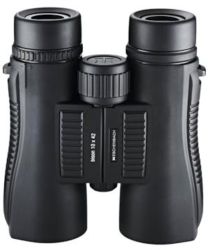Eschenbach Optik Bison Fernglas 10x42 - Weitwinkel-Präzision und Robustheit für anspruchsvolle Naturbeobachtung und Outdoor-Aktivitäten