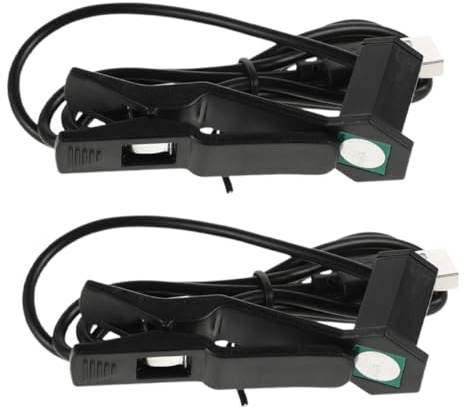 Toyvian 2piezas Clicker Automático De Pantalla Para Transmisiones Dispositivo De Clic Para Gaming y Aplicaciones Precisión y Rendimiento Usb Alimentado