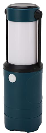 Luz de Linterna de Campamento LED de 900LM con Batería de Litio, Material ABS, IPX4 para BL1013 10.8V, 3 Modos de Iluminación, Portátiles