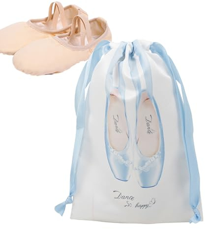 Schuh Staubdichte Leichte Waschbare | Tanzschuh-Aufbewahrungsmit Kordelzug Für Frauen Mädchen Balletttänzer Latin Reise Backstage Geburtstag