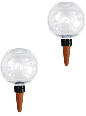 Générique 2 Pc Boules D'Arrosage, Arrosage Automatique des, Boules D'Arrosage des 500ml, Arrosage Automatique Transparent des Bulbes D'Arrosage des Balcons D'Intérieur Et des De Jardin