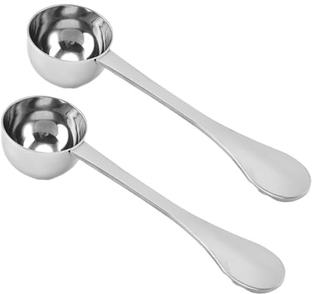 2 Tablespoon Measuring Spoon, Stainless Steel Measuring Spoons for Coffee, Baking, Tea, Spices, Durable 304 Material, Easy to Clean, Long Handle Design