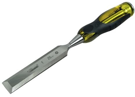 Formón - herramienta de 38 mm, ideal para trabajos de carpintería, construida en acero endurecido para mayor durabilidad y precisión.