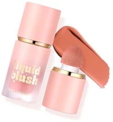 Des Fards À Joues Liquides Hydratants Pour Joues Pour La Texture De Crème Douce Texture Naturelle Teinte De Longue Durée Portable Et Mélangeable