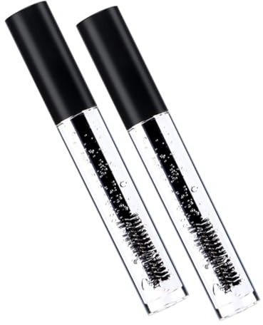 VICASKY Gel Coiffant pour Sourcils Transparent 3,8g 2pcs Résistant la Transpiration Effet Naturel Invisible Maquillage Sourcils Waterproof Plastique