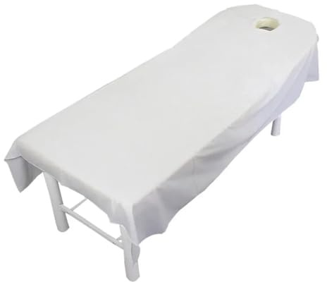 10 st mikrofiber massage bekvämt bordsskydd skönhetssalong spa lakan soffa hem mjuka sängkläder robust madrass enkel, En storlek
