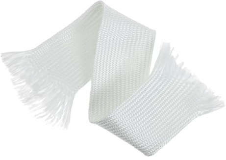 TOPBATHY Manicotto per Dita di Saldatura Resistente al Calore in Fibra di Vetro, Protezione Termica Ignifuga per Saldatori Tig, Guanto da Lavoro Industriale per Sicurezza e Precisione