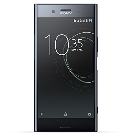 Sony Xperia XZ Premium Smartphone débloqué 4G (Ecran: 5,5 pouces - 64 Go - Double Nano-SIM - Android) Noir