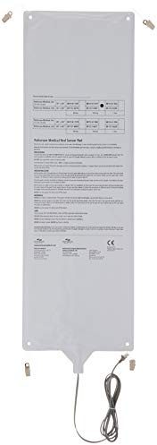 Sammons Preston Bed Sensor Pad for Hospitals, Clinics, and Home-Use, Pressure Sensitive Pad Measures 10 X 30, 180-Day Use, Monitoring Device for Nurses and Caregivers - Alarm Monitor Sold Separately