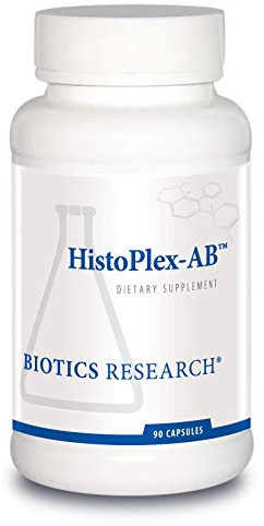 Biotics Research HistoPlex-AB™– Natural Anti-Histamine, Immune Support, Allergy Buster, Breathe Easier, Powerful Botanical Blend 90 Capsules
