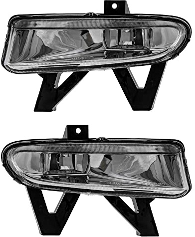 Lot de phares antibrouillard blancs pour 406 04/99-05/04